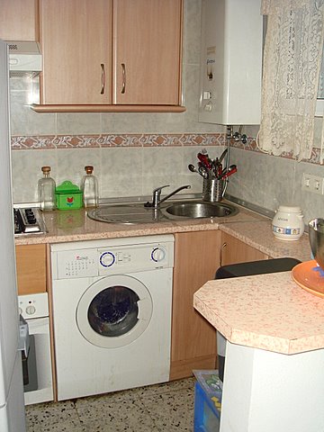 View of Kitchen in Flat