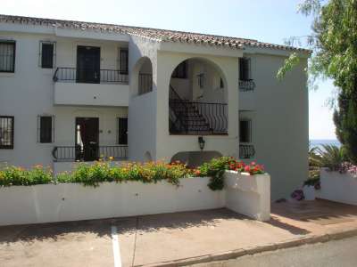 View of entrance to apartment